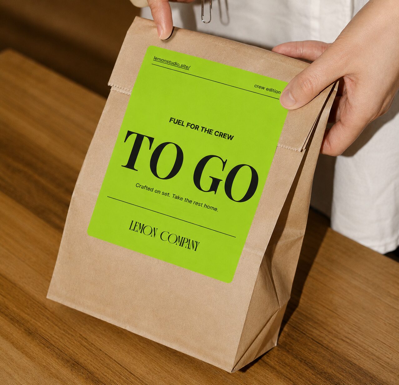 Lemon Goods — to go, fuel for the crew