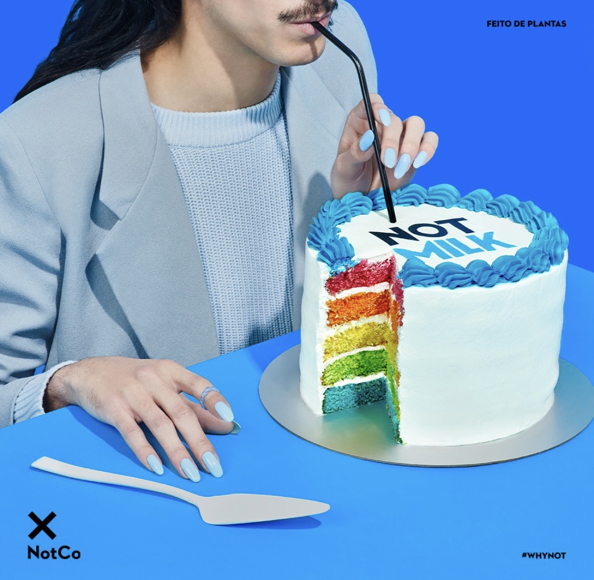 NOTMilk bolo — #WhyNot