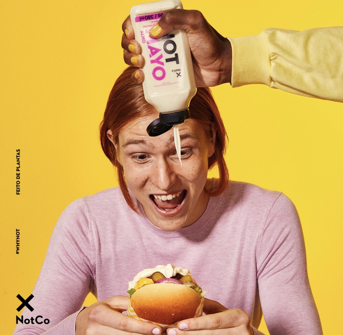 NOTMayo — Feito de Plantas